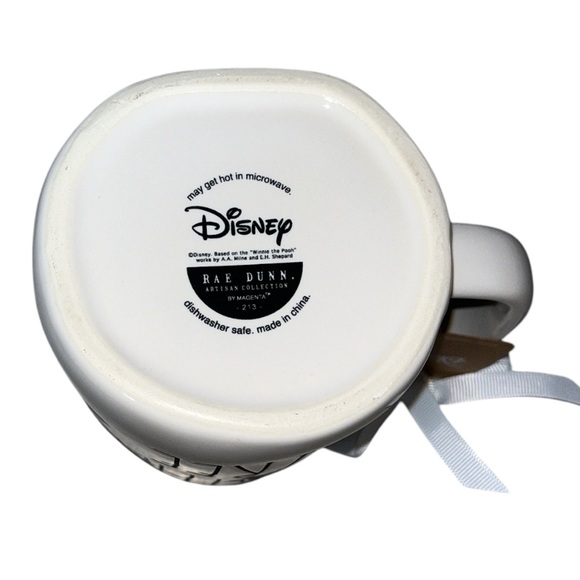 Rae Dunn x Disney Winnie The Pooh BOTHER FREE Mug - Picture 5 of 5